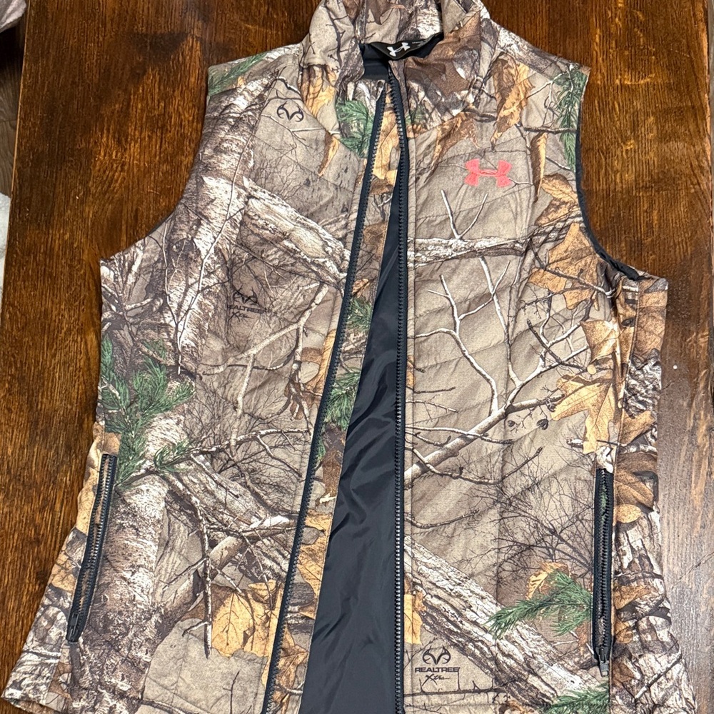 Under Armour Woodland Camo Vest